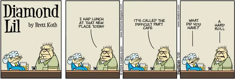 Diamond Lil for Jul 21, 2024