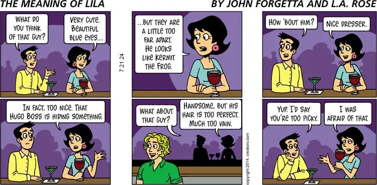 The Meaning of Lila for Jul 21, 2024