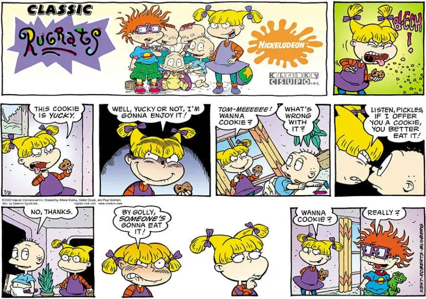 Rugrats for Jul 21, 2024