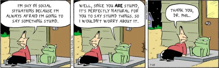 Scary Gary for Jul 22, 2021