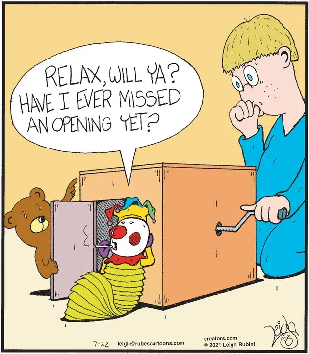 Rubes® for Jul 22, 2021