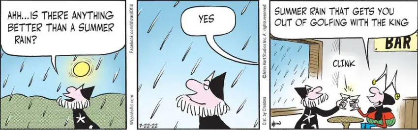 Wizard of Id for Jul 22, 2022