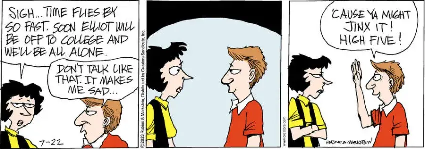 Daddy's Home for Jul 22, 2023