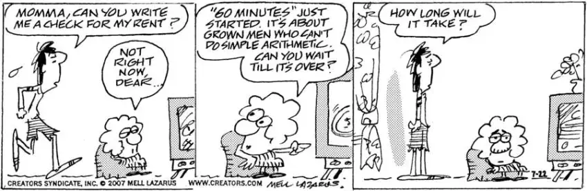 Momma for Jul 22, 2023