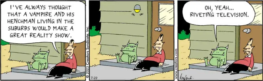 Scary Gary for Jul 22, 2023