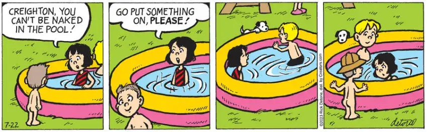 One Big Happy® for Jul 22, 2023