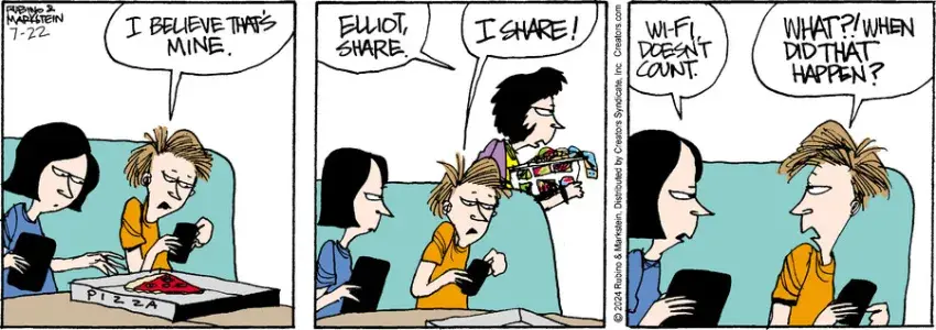 Daddy's Home for Jul 22, 2024