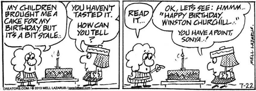 Momma for Jul 22, 2024