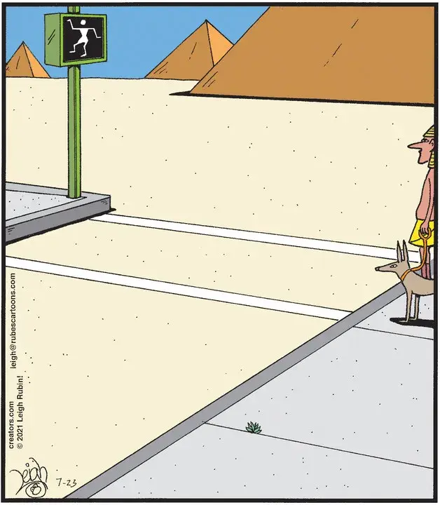 Rubes® for Jul 23, 2021