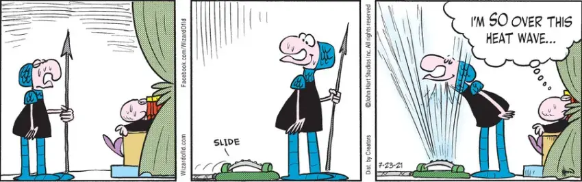 Wizard of Id for Jul 23, 2021