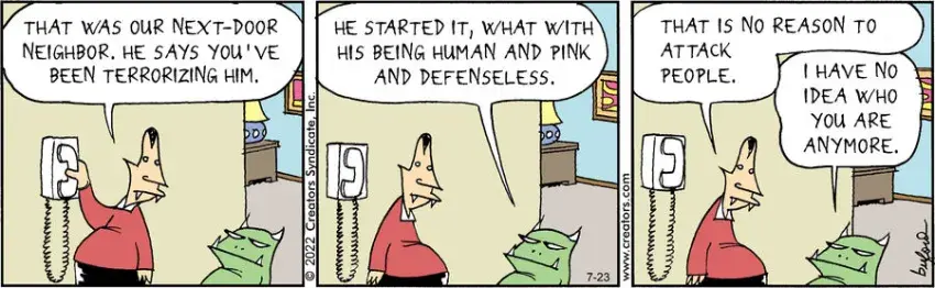 Scary Gary for Jul 23, 2022