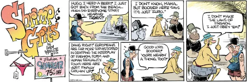 Shrimp and Grits for Jul 23, 2023