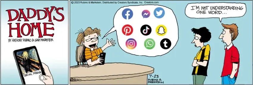 Daddy's Home for Jul 23, 2023