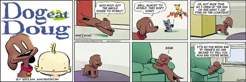 Dog Eat Doug for Jul 23, 2023