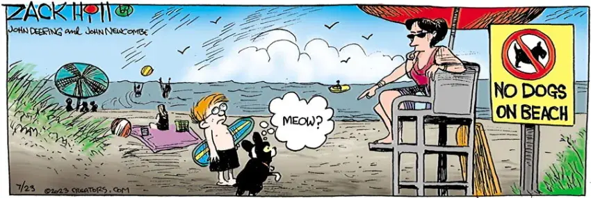 Zack Hill for Jul 23, 2023