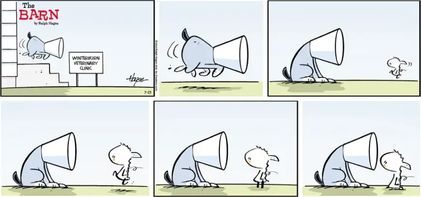 The Barn for Jul 23, 2023