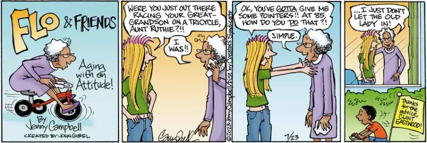 Flo & Friends for Jul 23, 2023