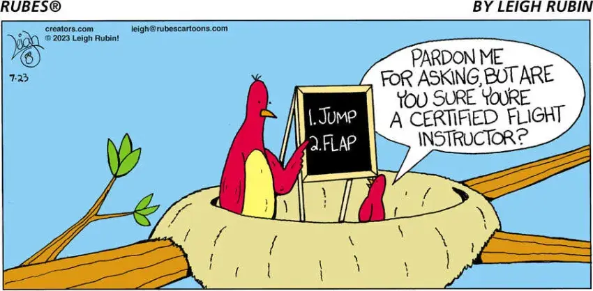 Rubes® for Jul 23, 2023