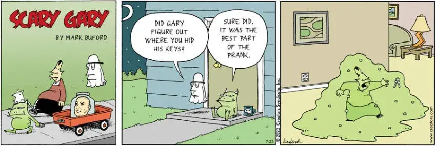 Scary Gary for Jul 23, 2023