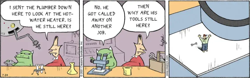 Scary Gary for Jul 24, 2021