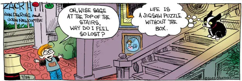 Zack Hill for Jul 24, 2022