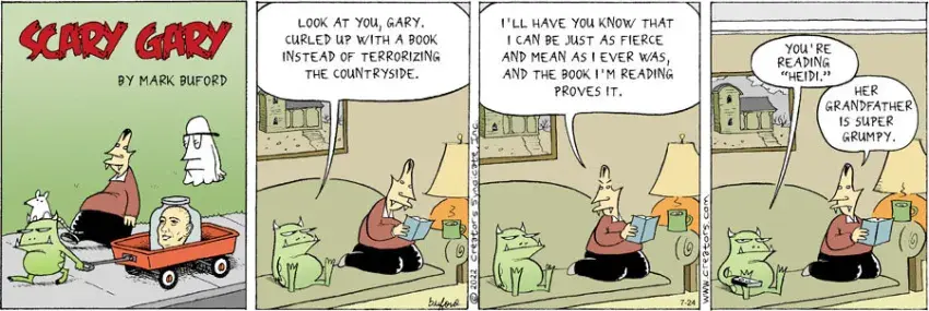 Scary Gary for Jul 24, 2022