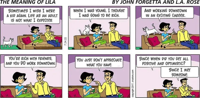 The Meaning of Lila for Jul 24, 2022