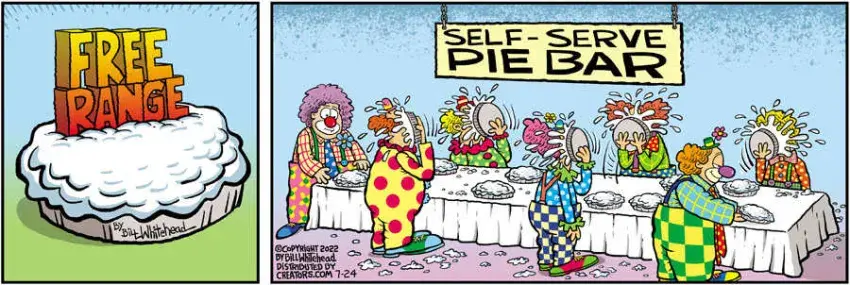 Free Range for Jul 24, 2022