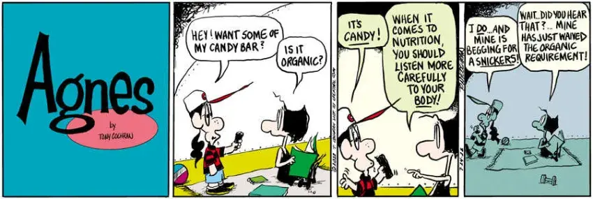 Agnes for Jul 24, 2022