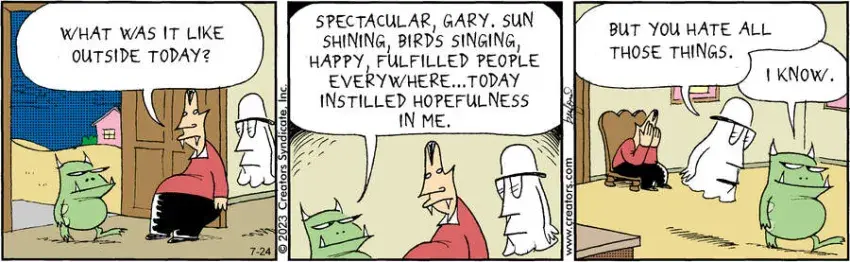 Scary Gary for Jul 24, 2023