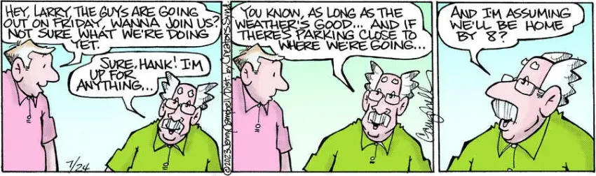 Flo & Friends for Jul 24, 2023