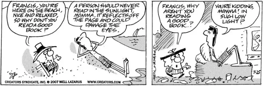 Momma for Jul 25, 2023