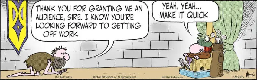 Wizard of Id for Jul 25, 2023