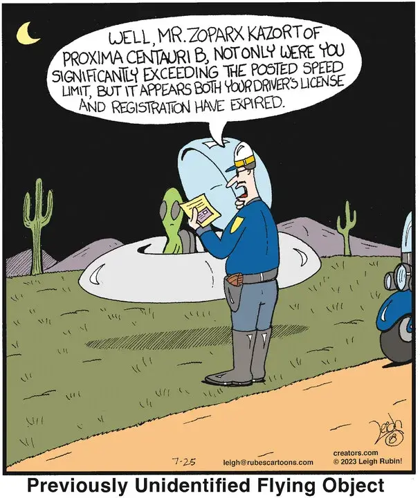 Rubes® for Jul 25, 2023