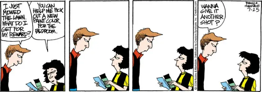 Daddy's Home for Jul 25, 2024