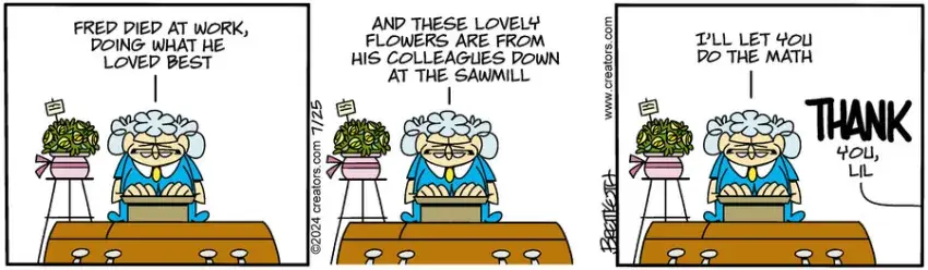 Diamond Lil for Jul 25, 2024