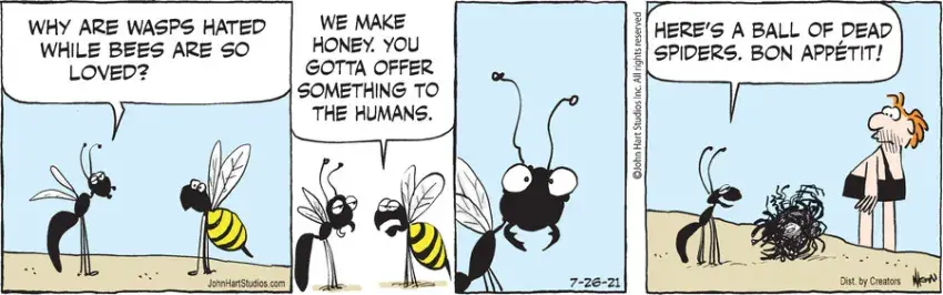 B.C. for Jul 26, 2021