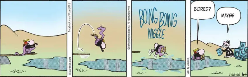 Wizard of Id for Jul 26, 2022