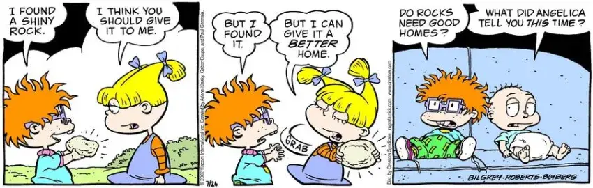 Rugrats for Jul 26, 2023