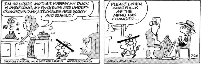 Momma for Jul 26, 2023