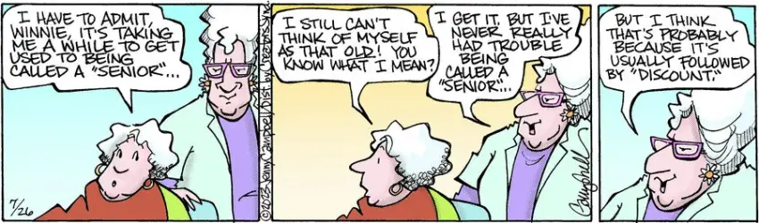 Flo & Friends for Jul 26, 2023