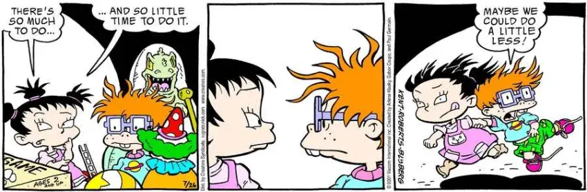 Rugrats for Jul 26, 2024