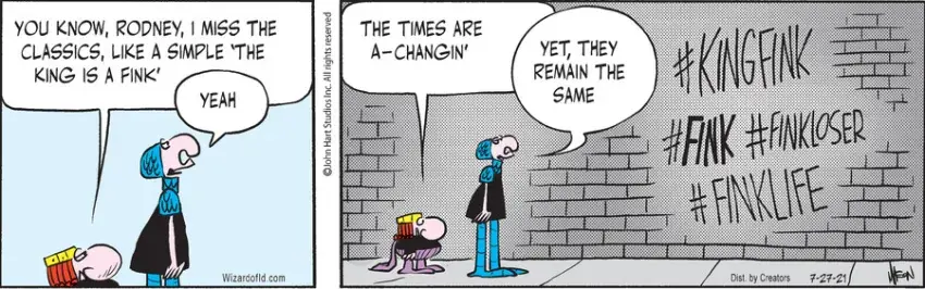 Wizard of Id for Jul 27, 2021