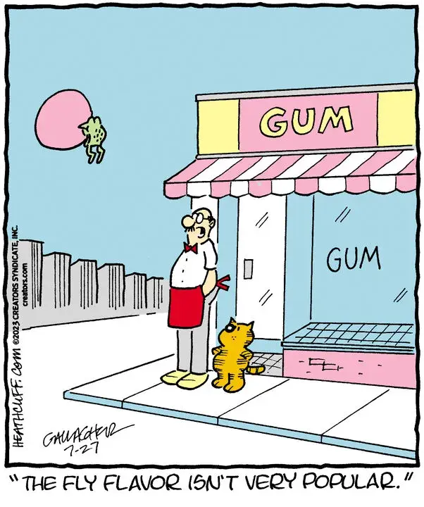 Heathcliff for Jul 27, 2023