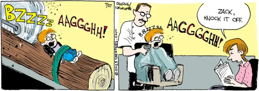 Zack Hill for Jul 27, 2023