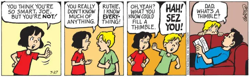 One Big Happy® for Jul 27, 2023