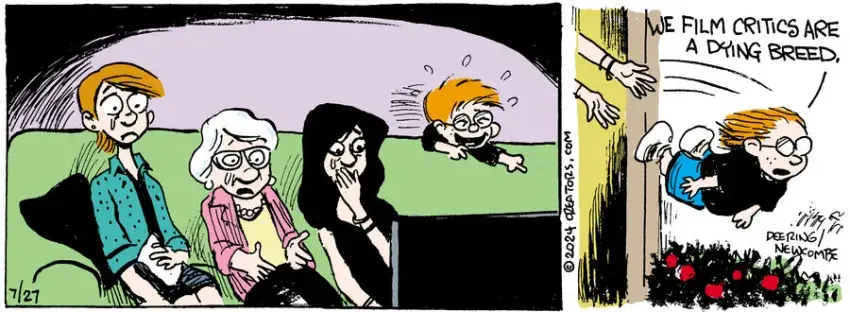 Zack Hill for Jul 27, 2024