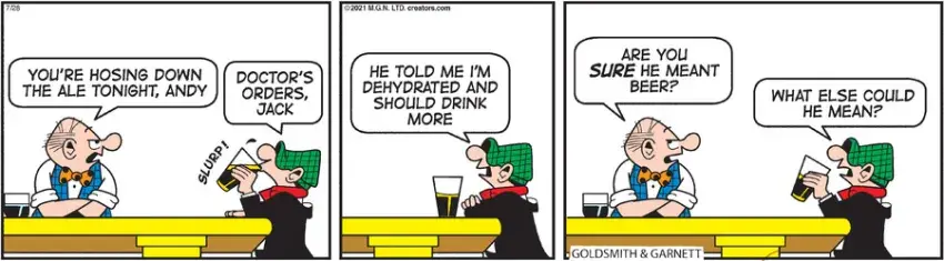 Andy Capp for Jul 28, 2021