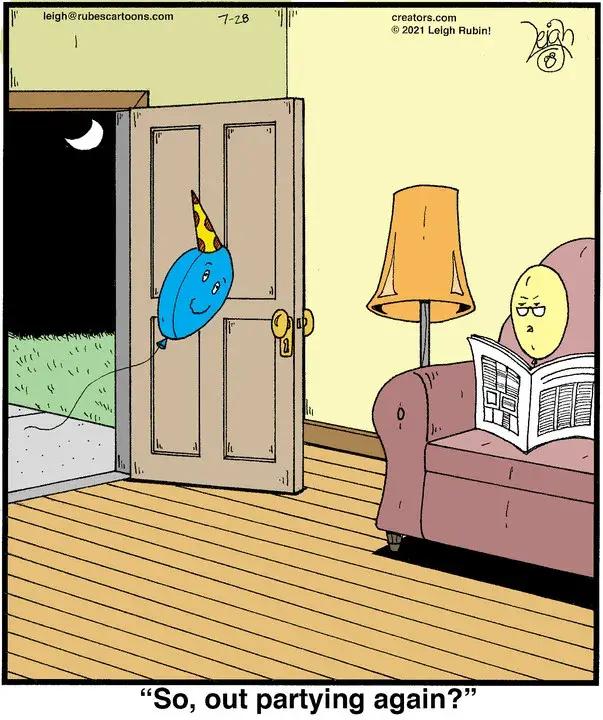 Rubes® for Jul 28, 2021