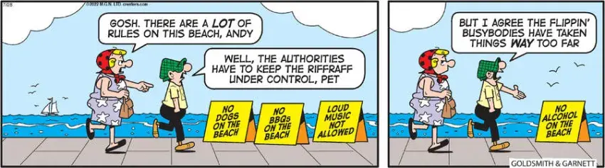 Andy Capp for Jul 28, 2022